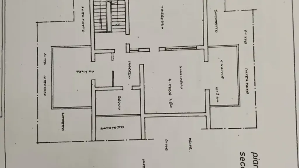 Plaan - Villa with Private Garden in Vasanello