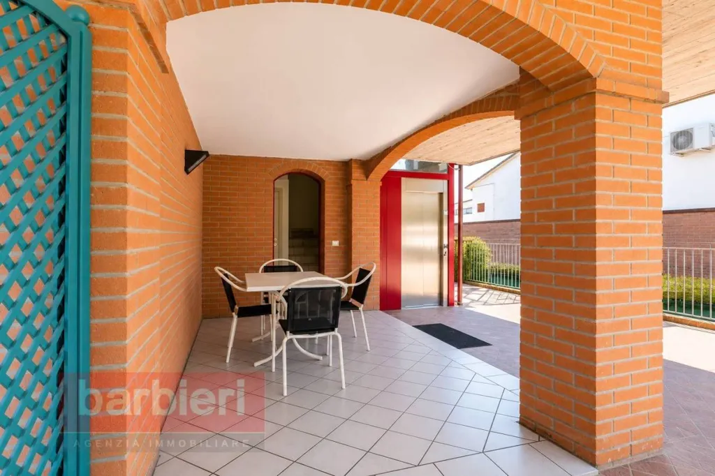 Terrasse - Villa with Sea View in Cervia