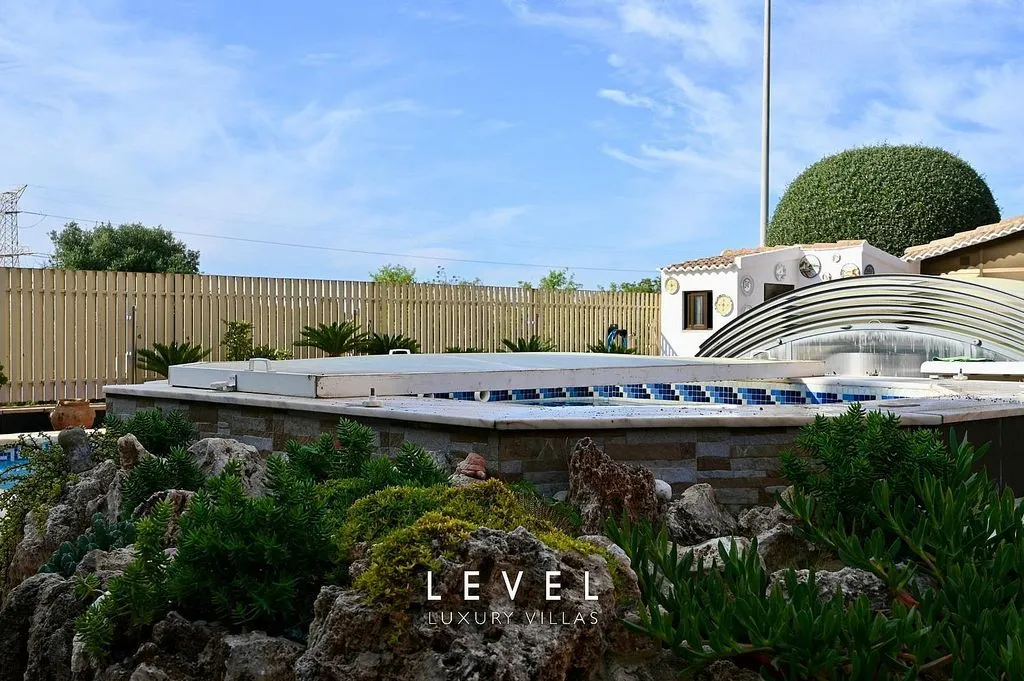Vue aérienne - Chalet with Pool in San Antonio de Benagéber