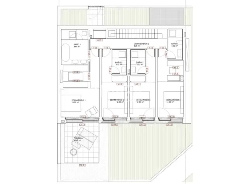 Plan - Luxury Villa with Pool in Alcobendas