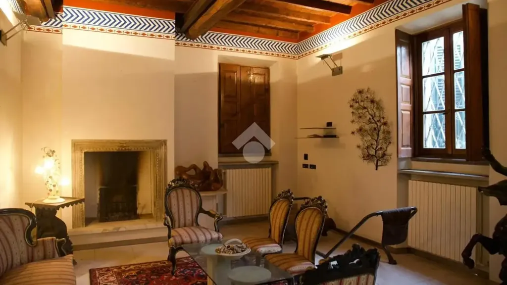 Living Room - Villa with Private Pool in Vigevano
