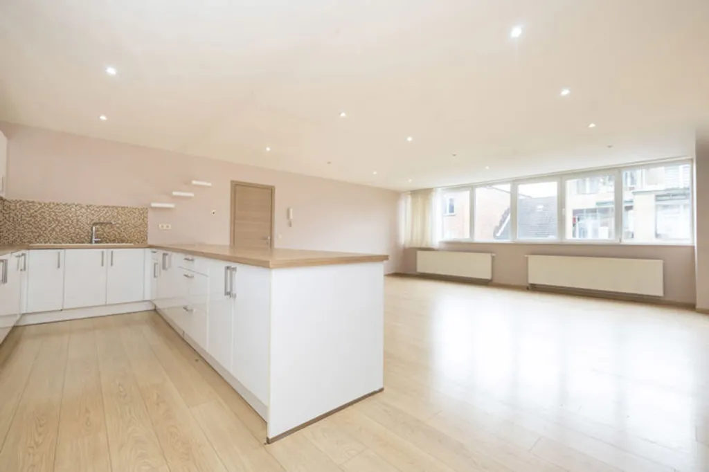 Cuisine - Ensemble Immobilier Mixte en Structure Béton à Schaerbeek