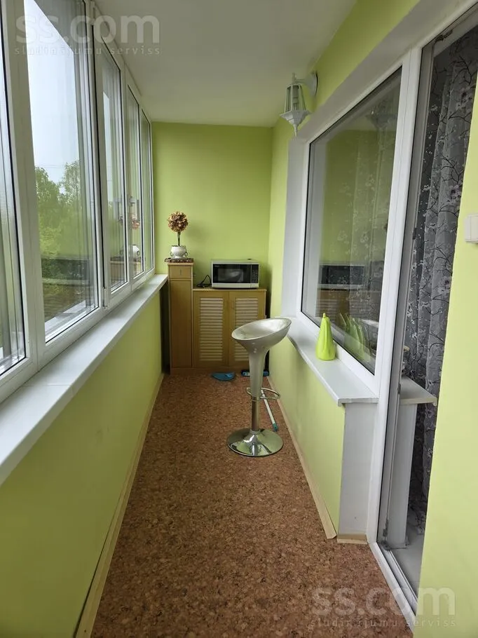 Appartement 2 pièces à Rīgas rajons