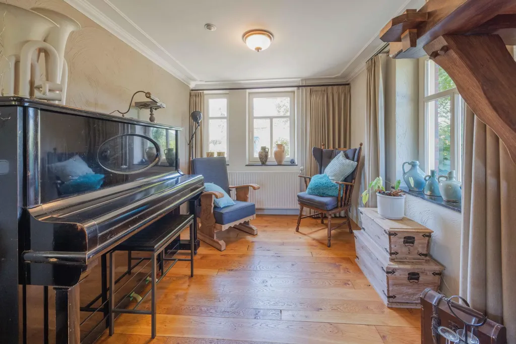 Séjour - Characterful Farmhouse with Pool in America