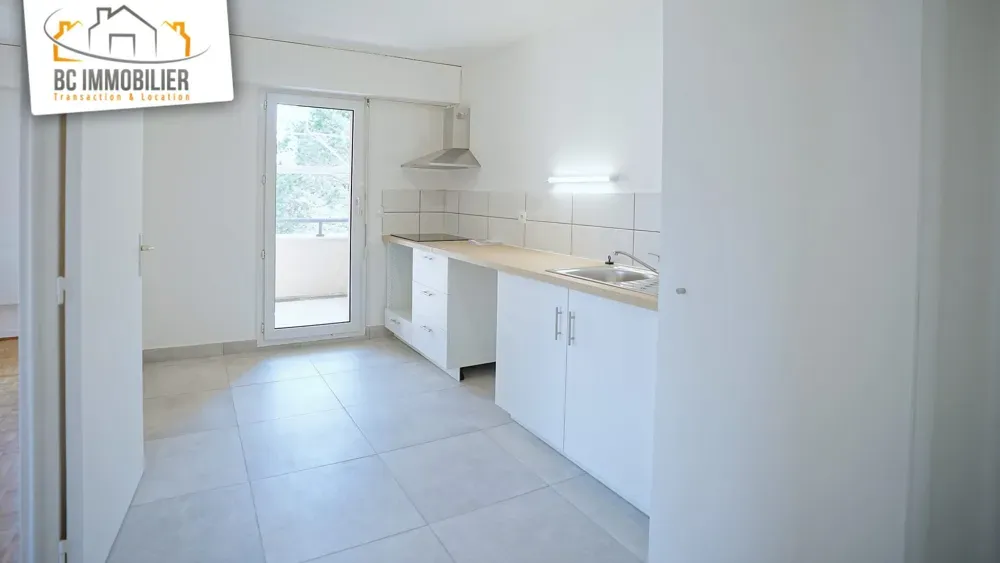 Cuisine - Appartement Duplex avec Terrasse à 5 min du Centre-ville