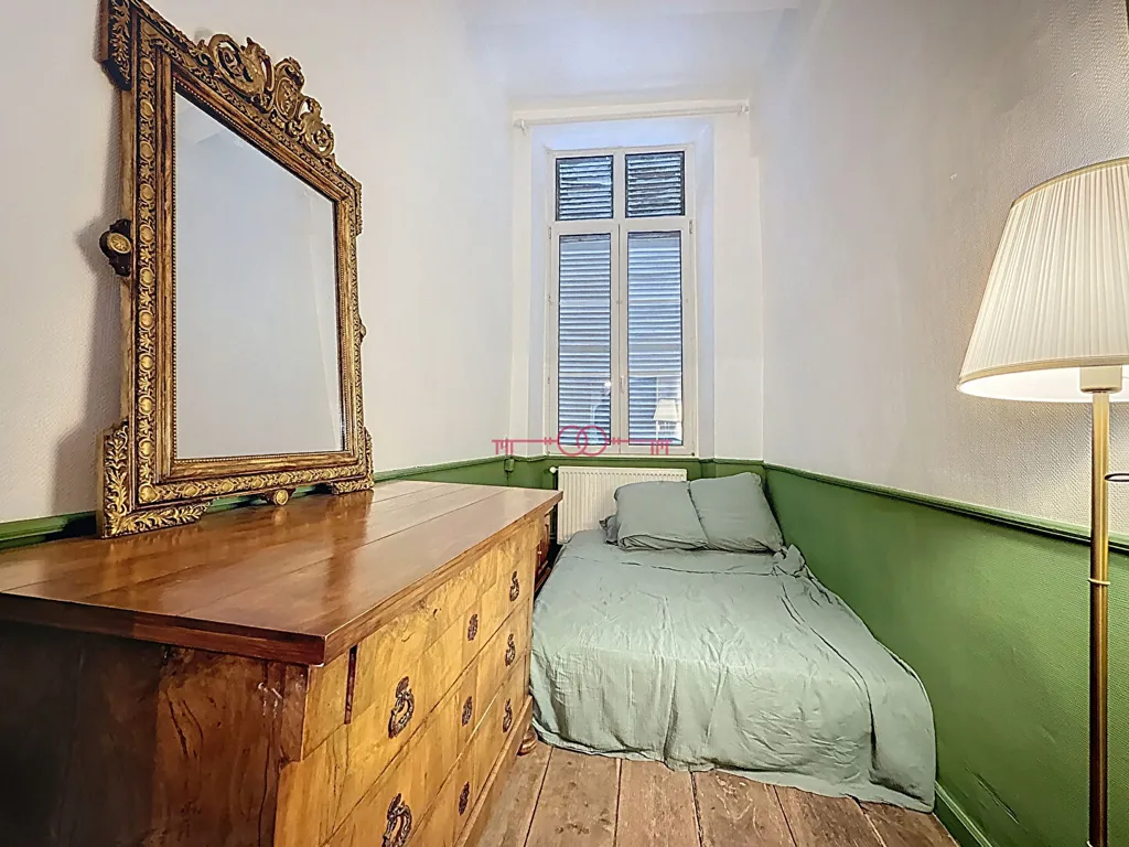 Camere da letto - Charming Townhouse with Courtyard in Sainte Menehould
