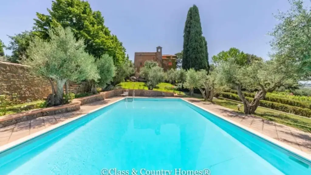 Piscine - Historic Villa with Two Residences in Grottaferrata
