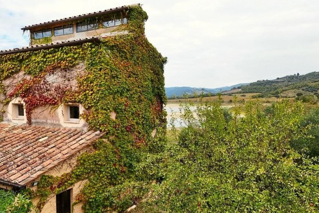 Välivaade - Country House with Lake View in Baschi, Umbria