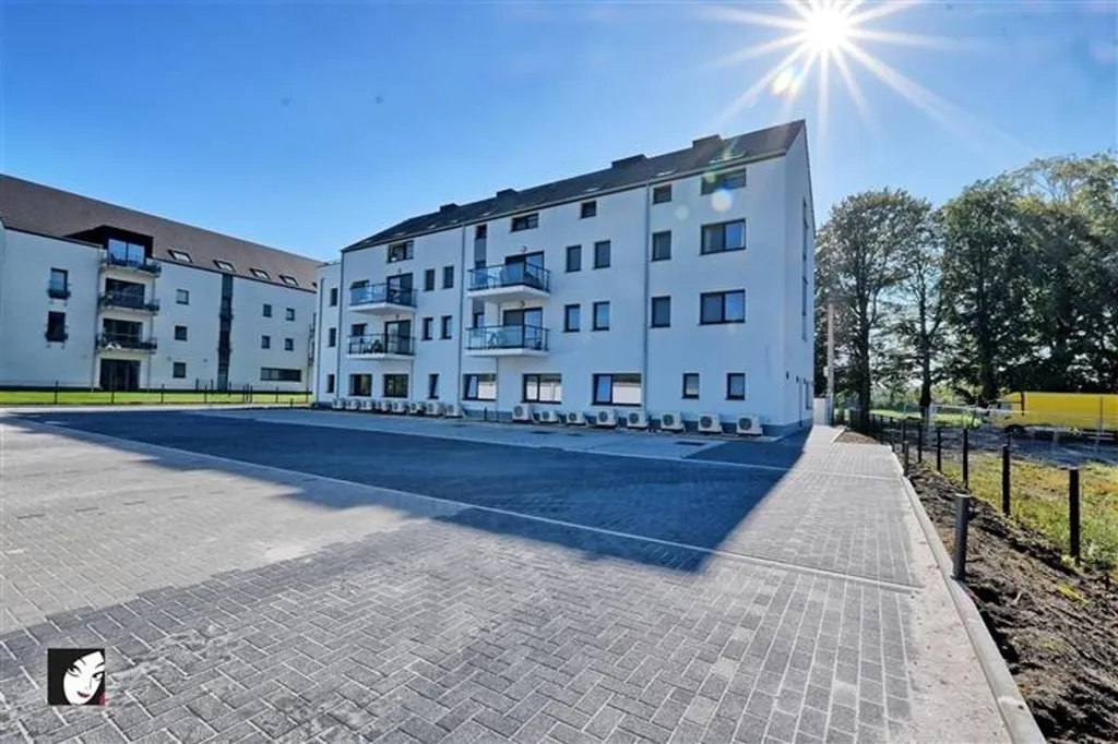 Exterior - Flat with Garden View in Mettet Centre