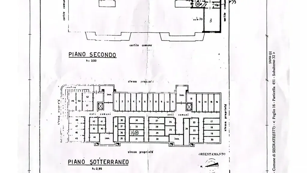 Plan - Apartment with Balcony in Castellanza