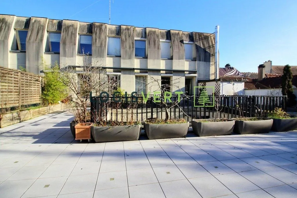 Terrass - Luxury Flat with Large Terrace in Palaiseau