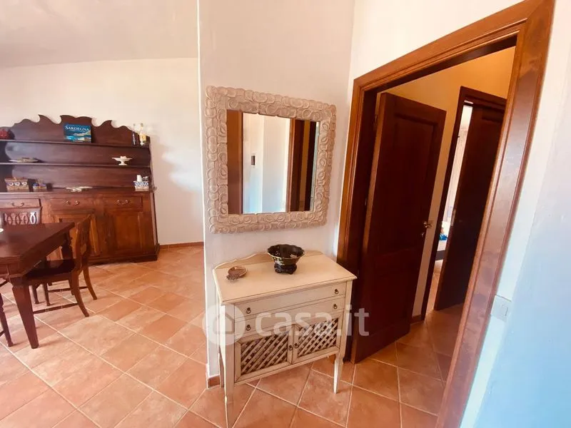 Dining Room - Apartment with Balcony and Pool in Arzachena