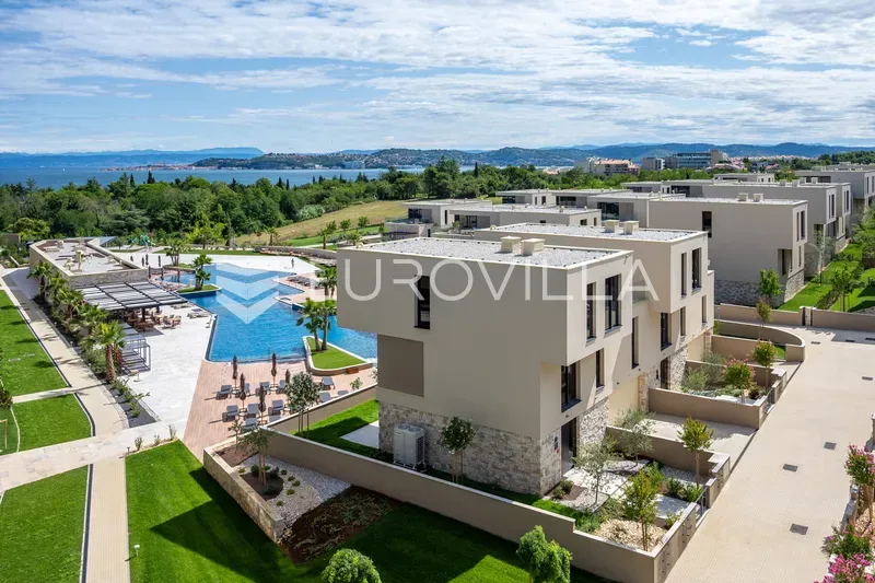 Vue aérienne - Luxury Villa with Sea View in Savudrija