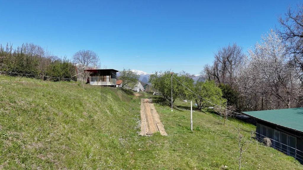 Giardino - Villa indipendente con parco privato a Magnano