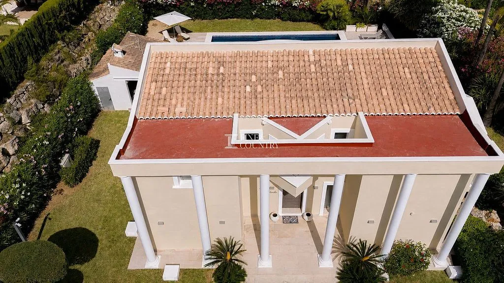 Vue aérienne - Chalet with Pool and Terrace in Adsubia