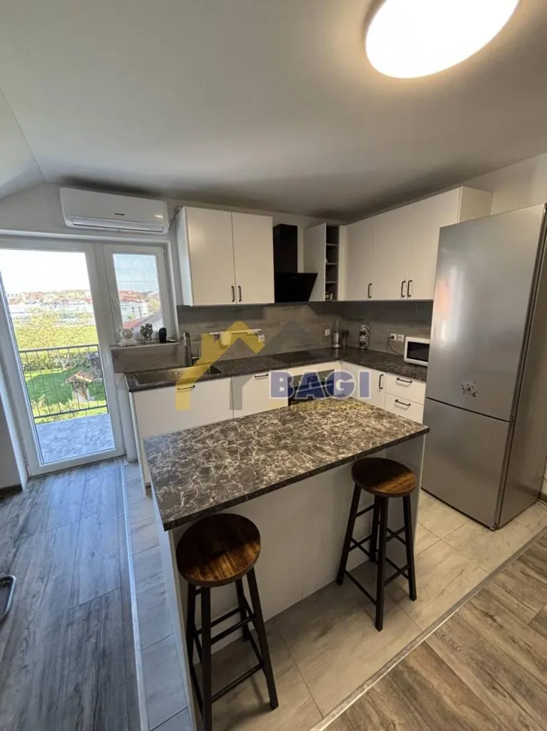 Cuisine - Modern Flat with Balconies in Sesvete, Zagreb
