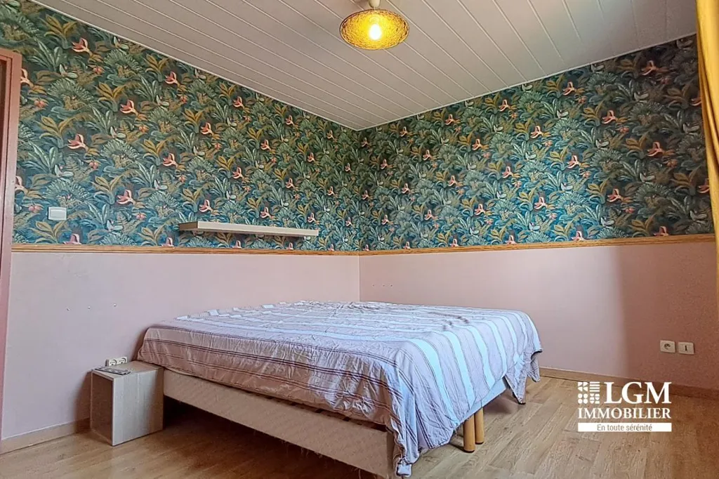Chambres - Maison Individuelle avec Jardin à Hondschoote