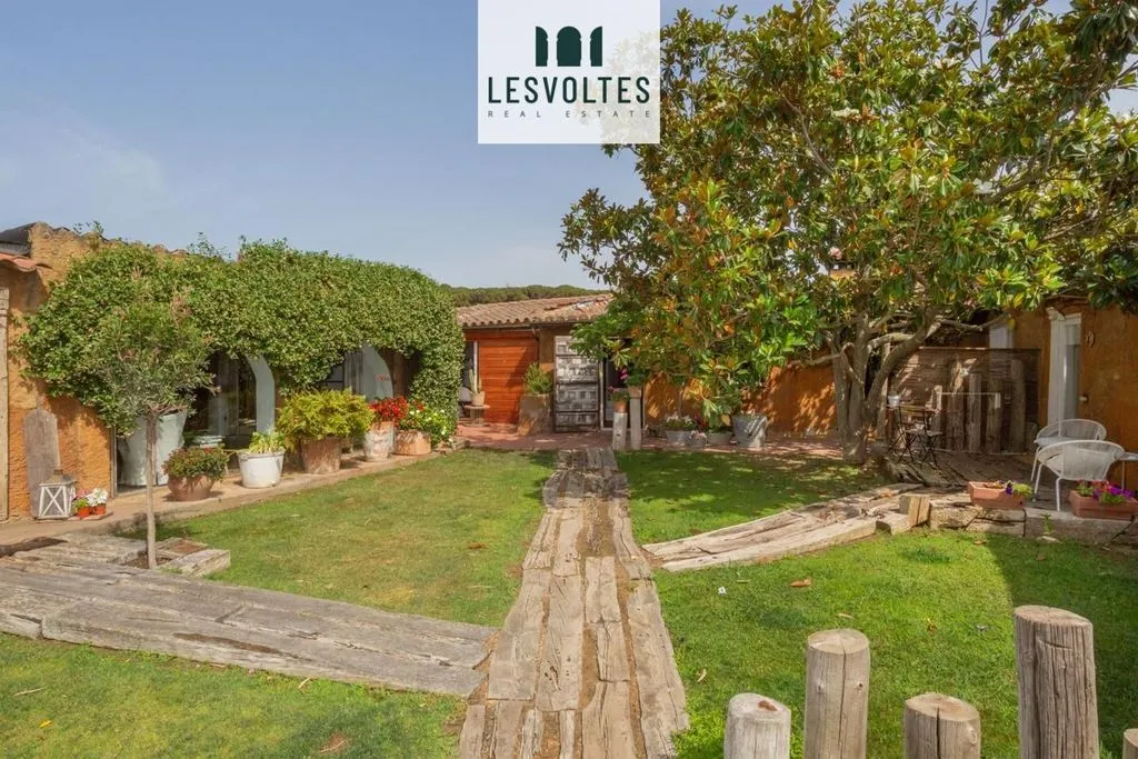 Jardin - Luxury Villa with Pool in Mont-ras, Costa Brava
