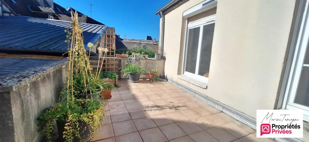 Terrass - Duplex Studio with Mezzanine in Compiègne