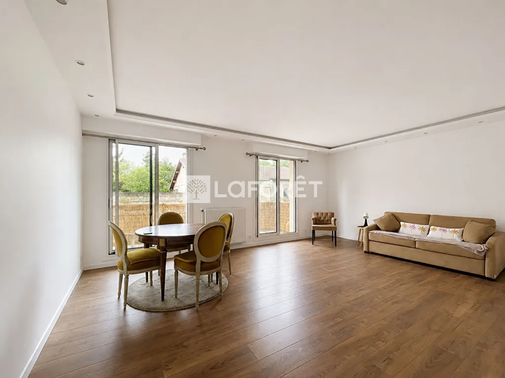 Wohnzimmer - Maisonette with South-West Terrace in Le Pecq