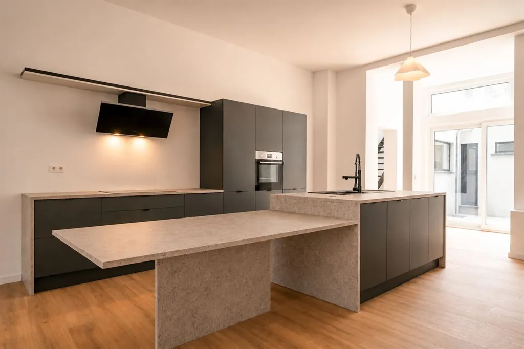 Cuisine - Appartement de Caractère avec Terrasse à Liège