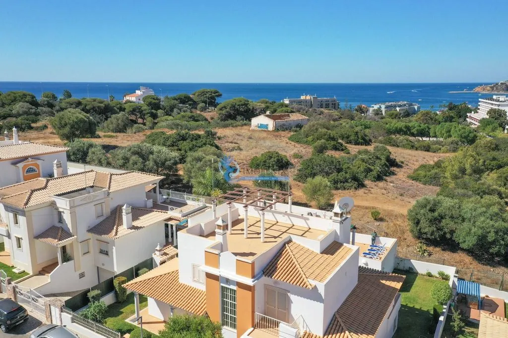 Vue aérienne - Luxury Villa with Sea View in Albufeira