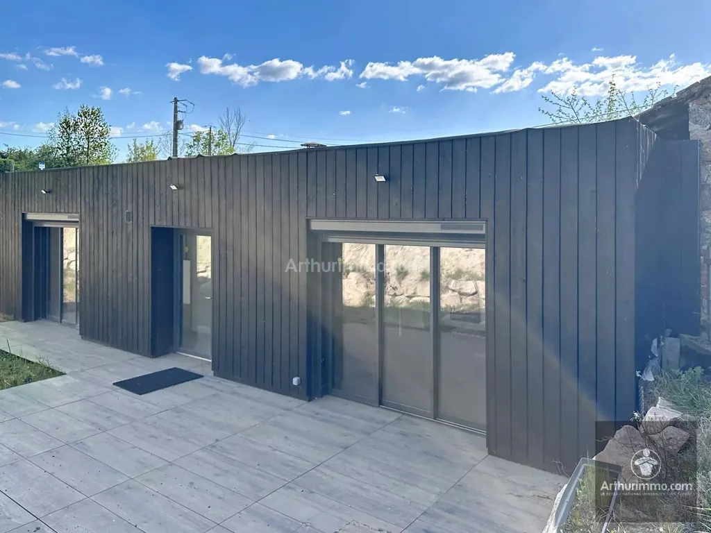 Jardin - Maison en Pierre avec Piscine à Saint-Jean-Saint-Maurice