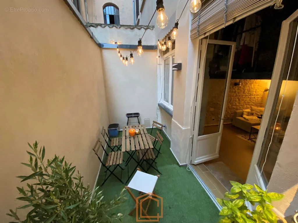 Jardin - Appartement 2 pièces à Lyon-4e