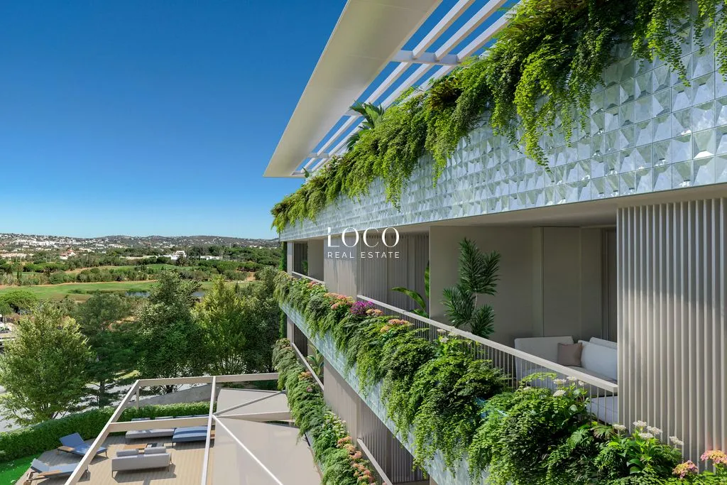 Õhuvaade - Luxury Apartment with Private Pool in Vilamoura