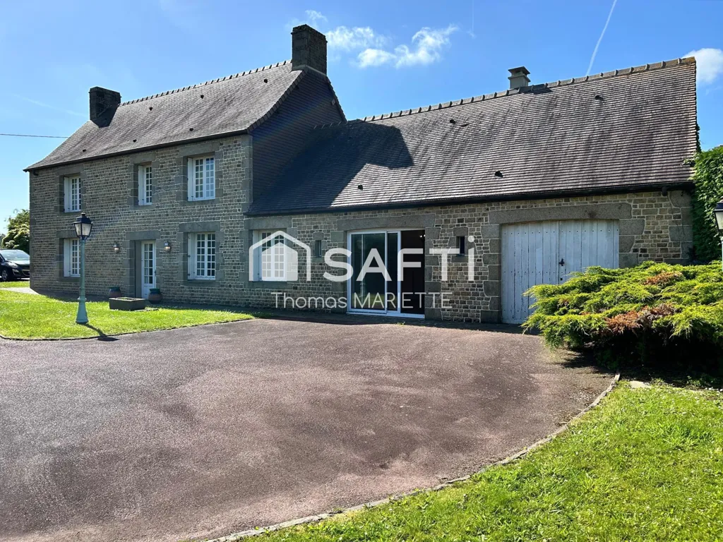 Extérieur - Maison en Pierre avec Jardin Clos à MOULINES