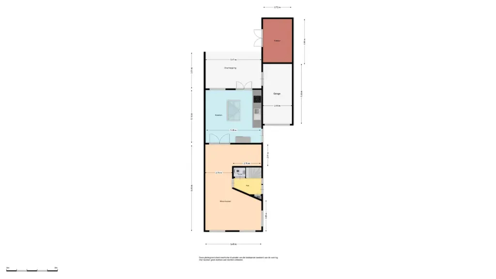 Plaan - Spacious House with Deep Garden in Born