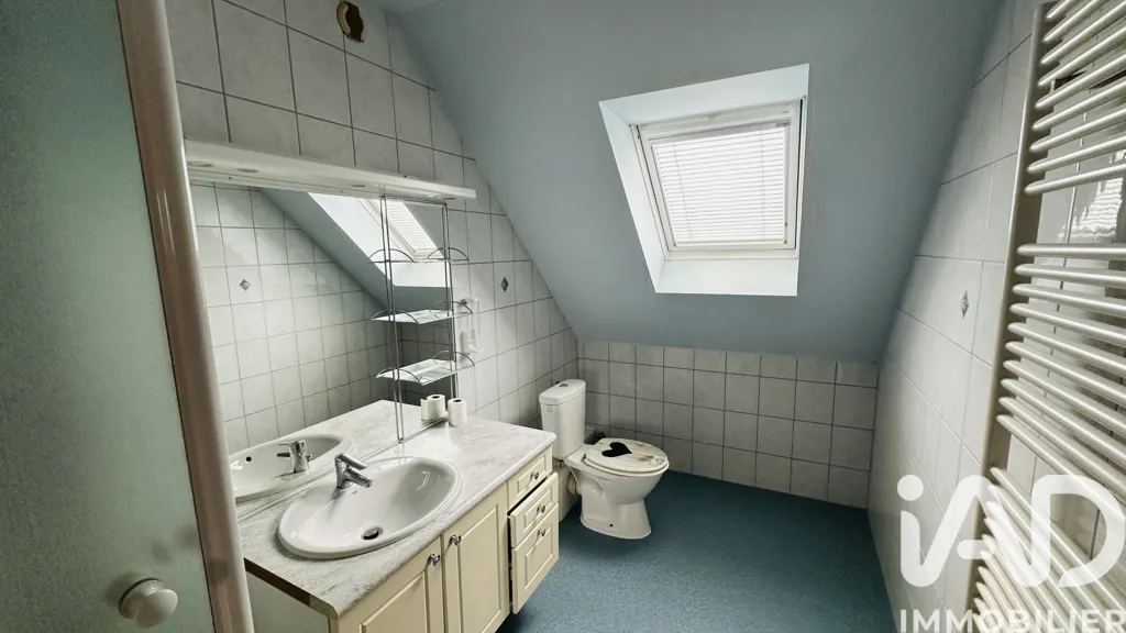 Salles de bain - Duplex au Calme avec Terrasse à Pfetterhouse