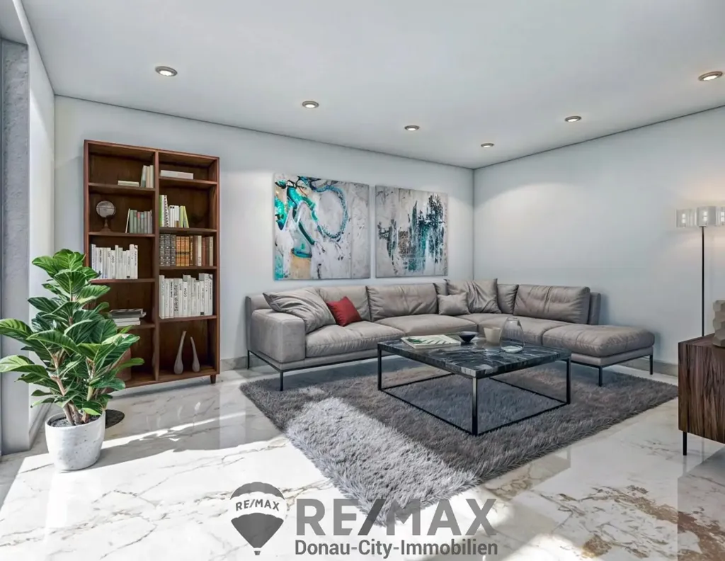Séjour - Modern Garden Home with Pool in Quiet Green Setting, Vienna
