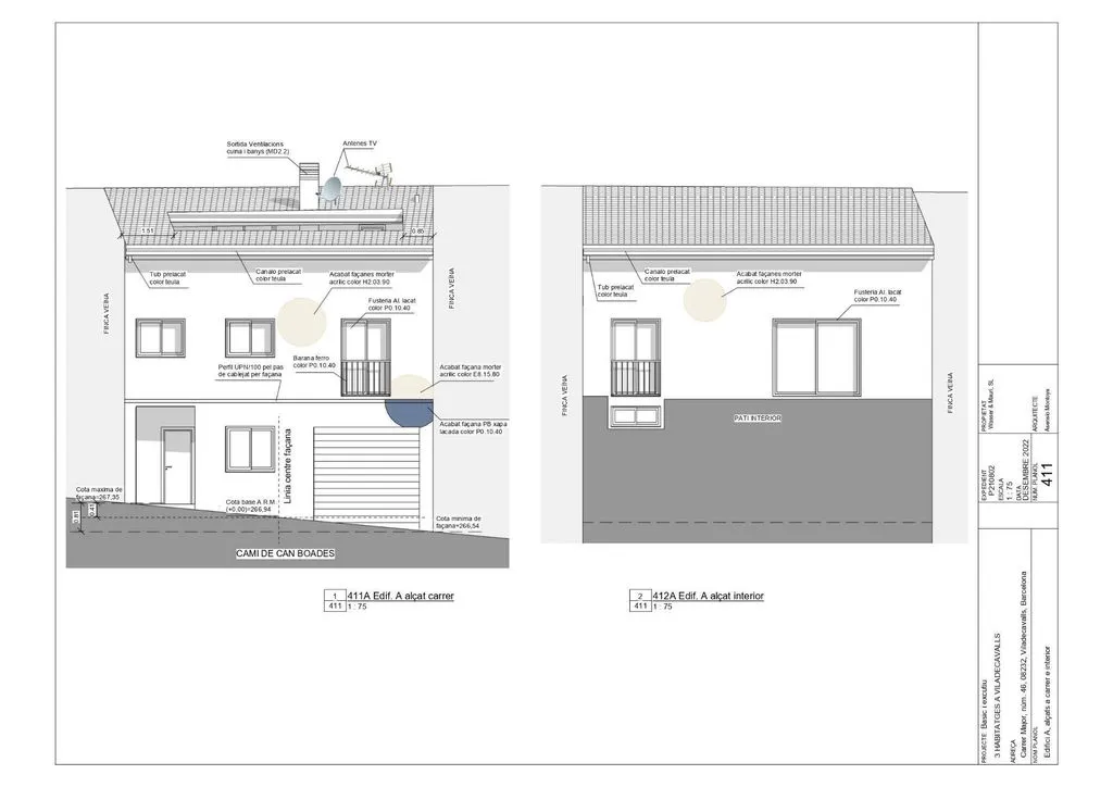 New Detached House with Terrace in Viladecavalls