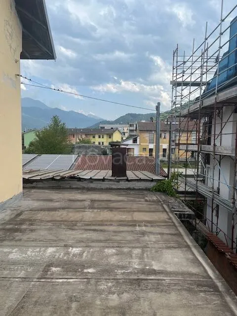 Terrace - Historic Villa with Mountain View in Roccavione