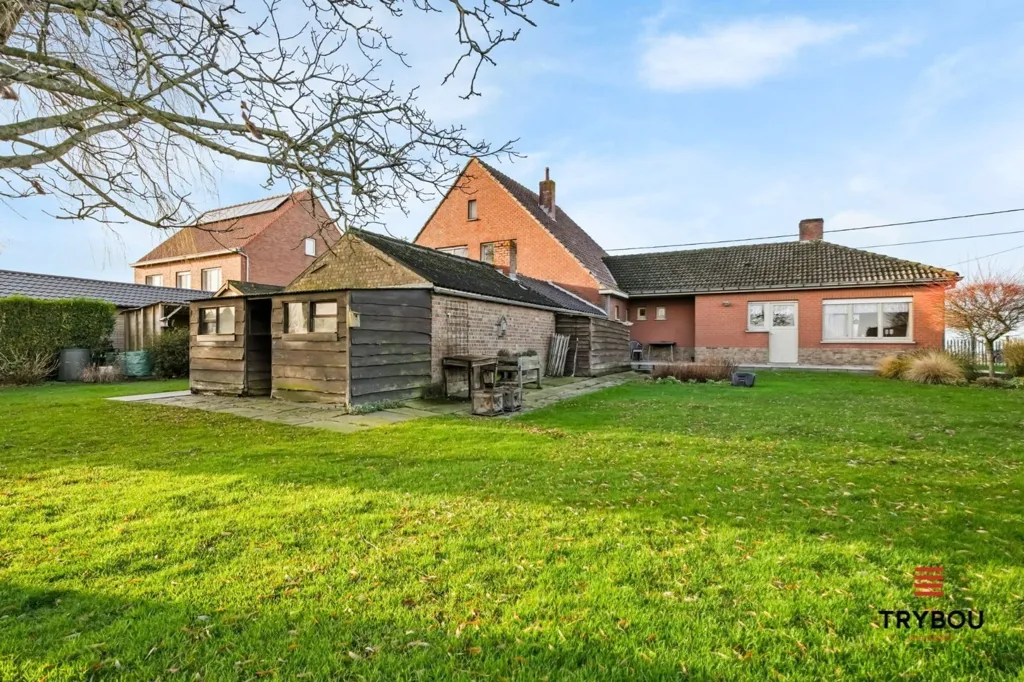 Aed - Duplex House with Garden View in Kortemark