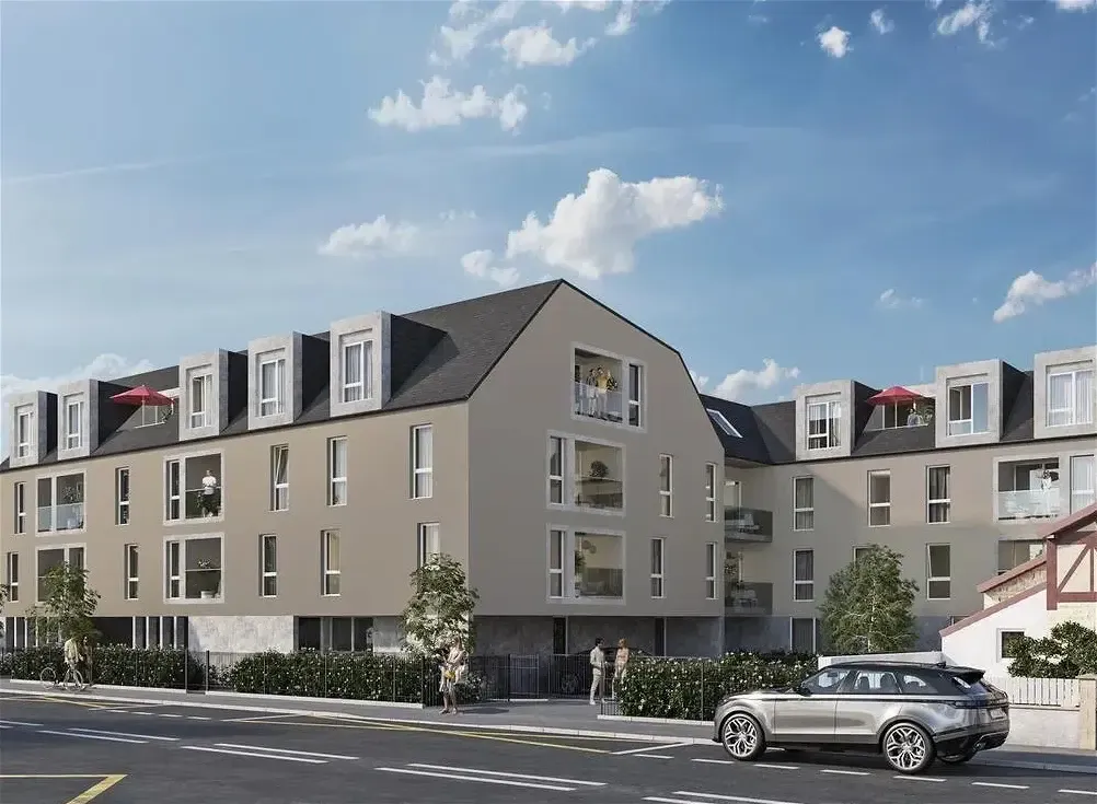 Appartement Neuf avec Parking à Caen
