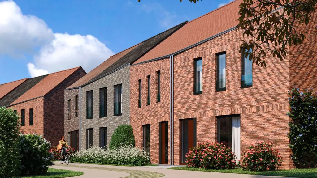 Projet Résidentiel Acacia à Herentals, Jardin Sud