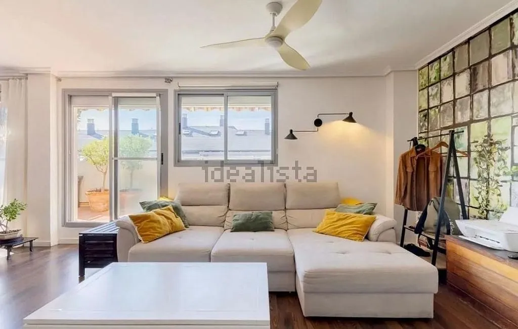 Séjour - Penthouse with Pool in Aiora, Valencia