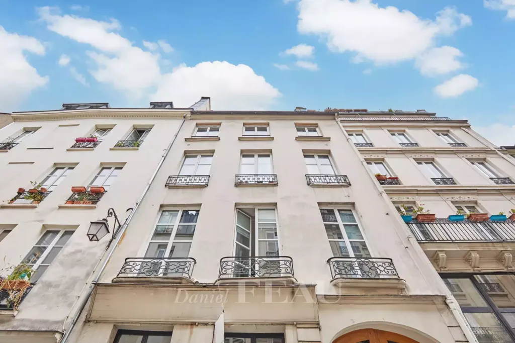 Extérieur - Appartement Lumineux avec Balcon à Paris 2ème