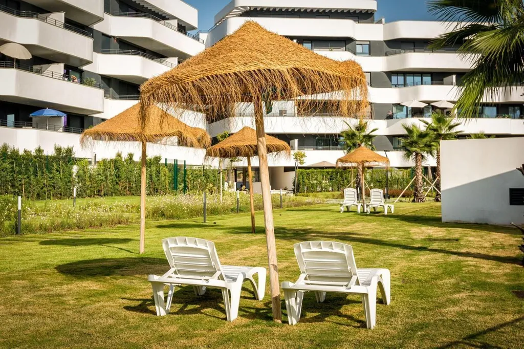 Giardino - Penthouse with Pool in Torremolinos