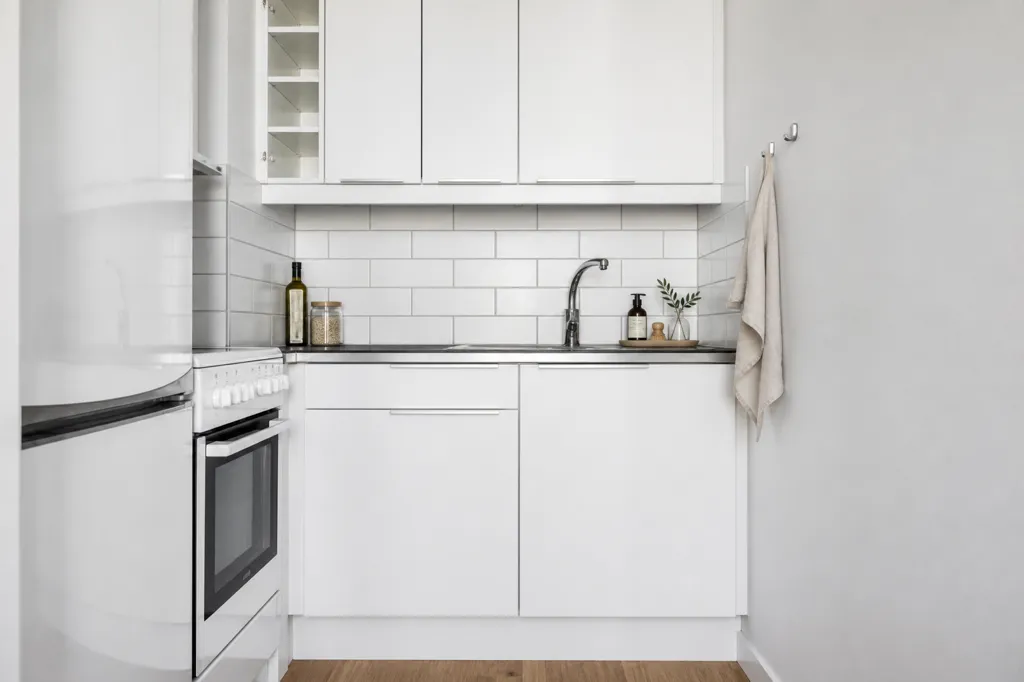 Cuisine - Well-Planned Studio in Central Huskvarna