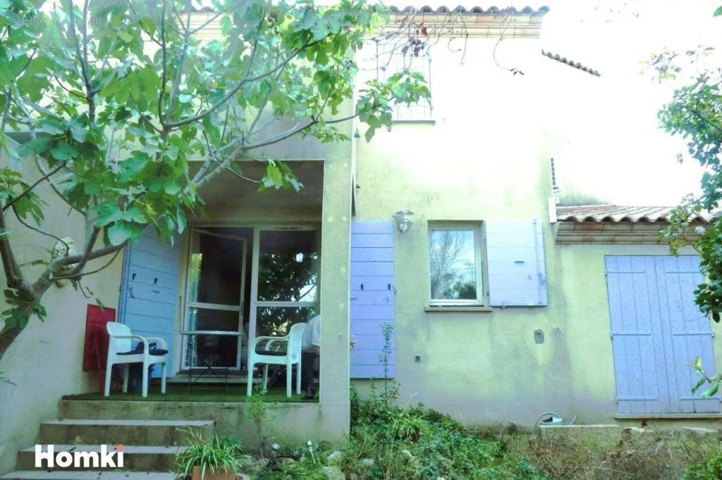 Välivaade - Villa with Terrace in Uzès