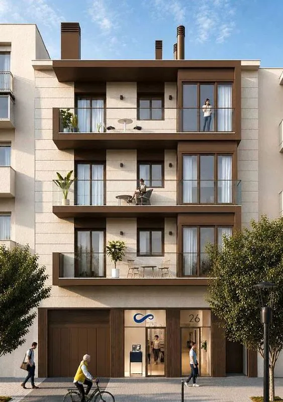 New Flat with Pool in Sant Joan Despí