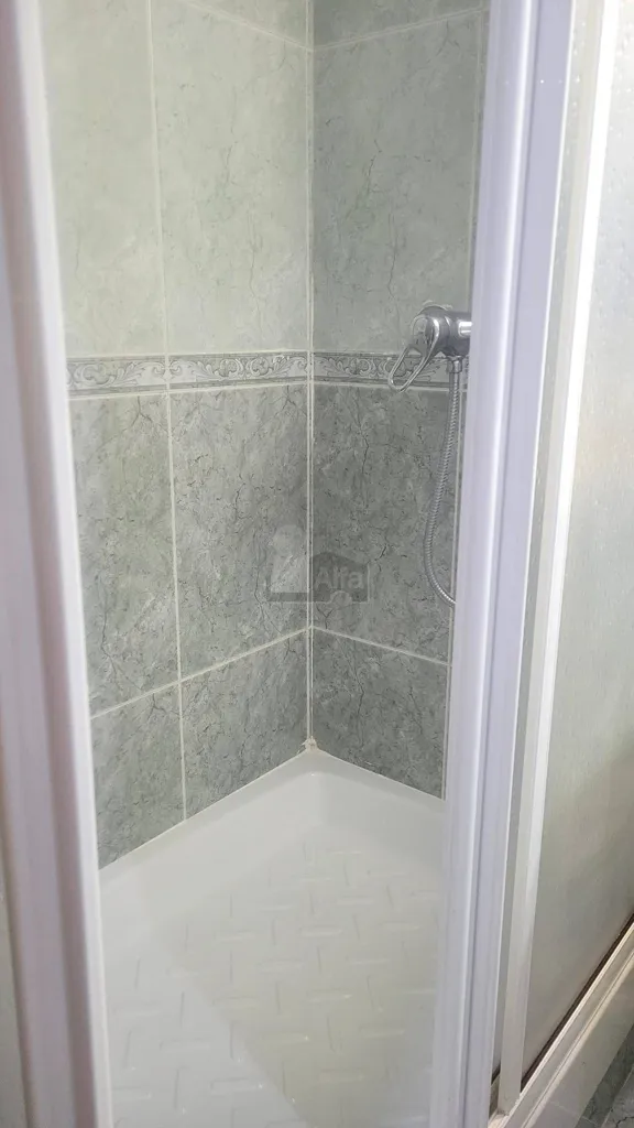 Salles de bain - Furnished Flat with Garden in Madrid