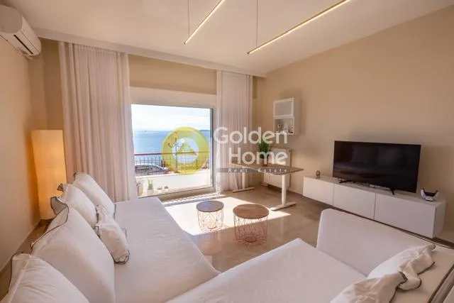 Séjour - Apartment with Sea View in Piraeus