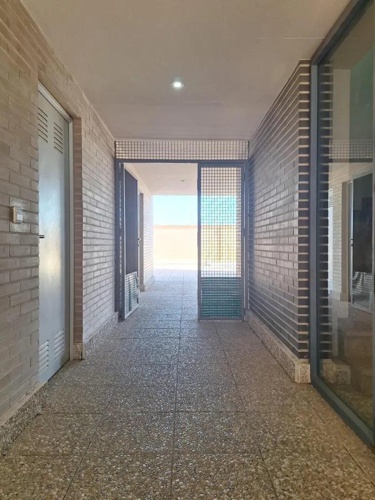 Entrée - Apartment with Pool and Terrace in La Alberca