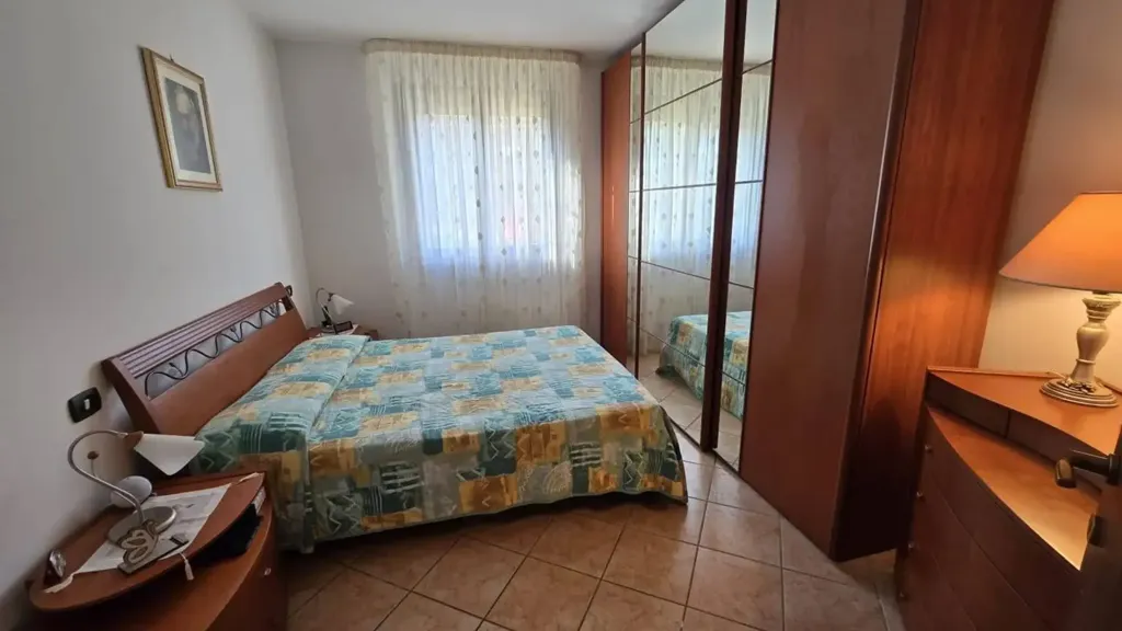 Chambres - Ground Floor Apartment with Garden in Osimo