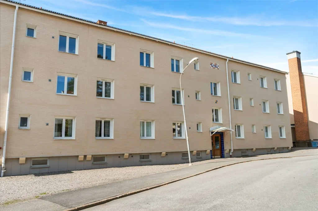 Välivaade - Efficient 1.5-Room Apartment with Modern Design in Strängnäs