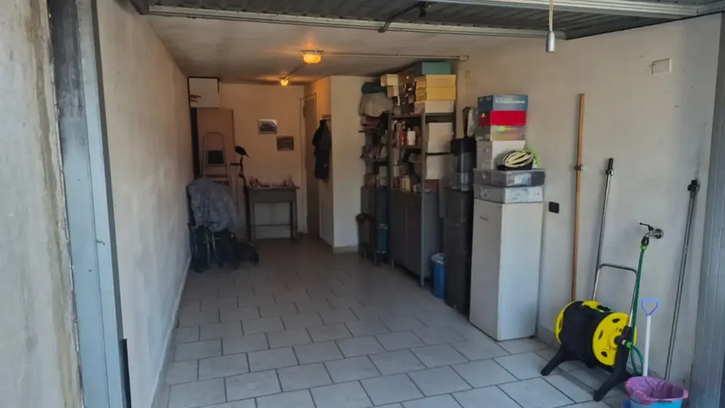 Garage - Duplex Apartment with Veranda in Limena